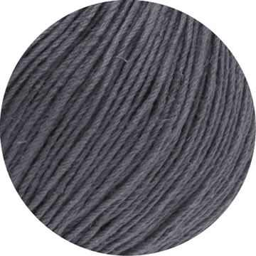 Grå lIlla -  Solo Lino fra LANA GROSSA - 031